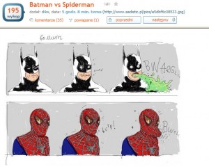 BatmanSpiderman BatmanSpiderman