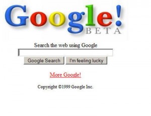Google 1999