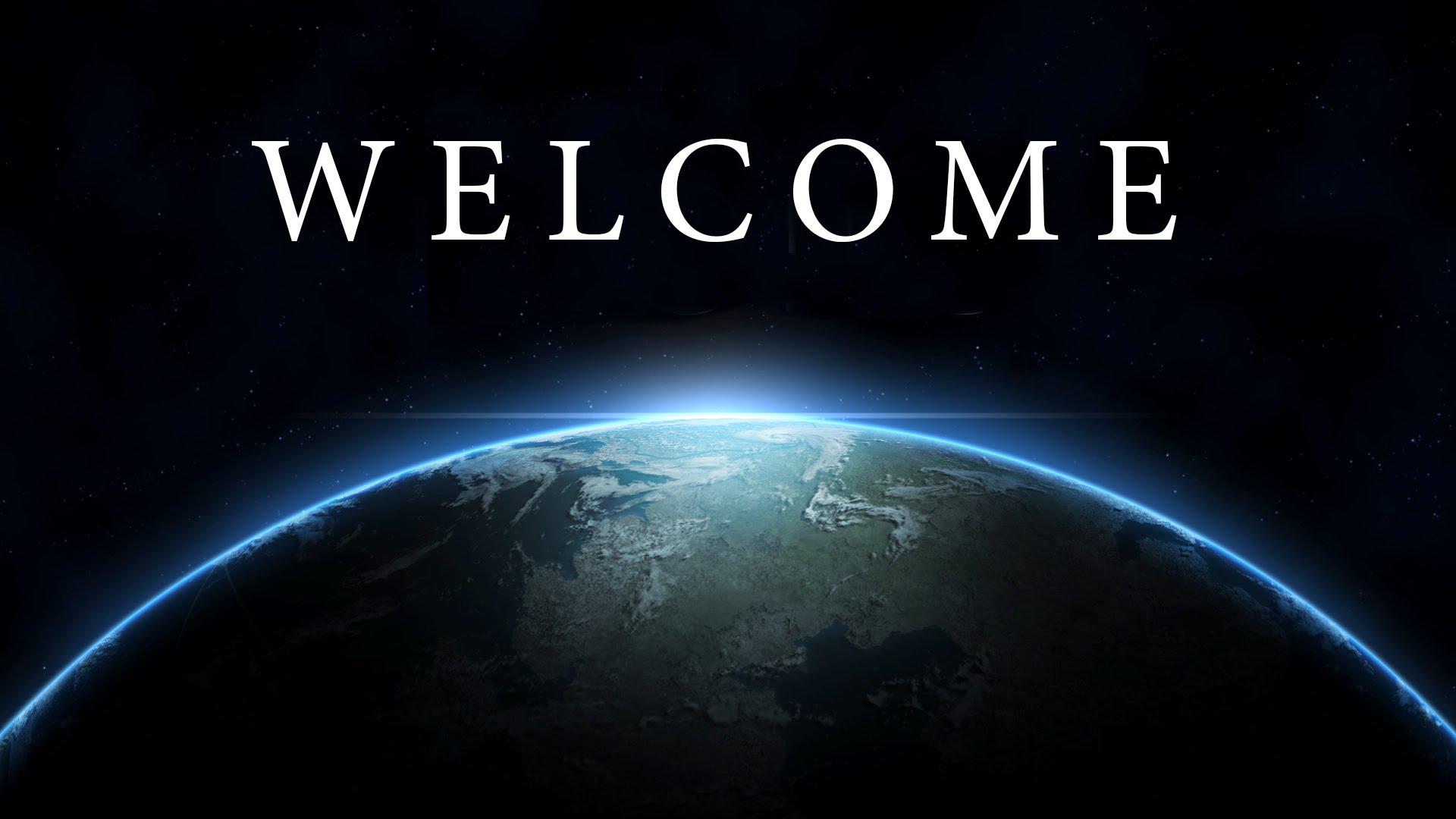 Welcome the coming